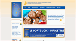 Desktop Screenshot of carrefourperinaissance.org